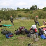 Астраханские поисковики в экспедиции в Курской области